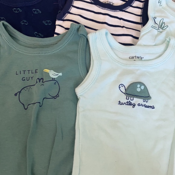 Boys set of tank bodysuits - Picture 3 of 3